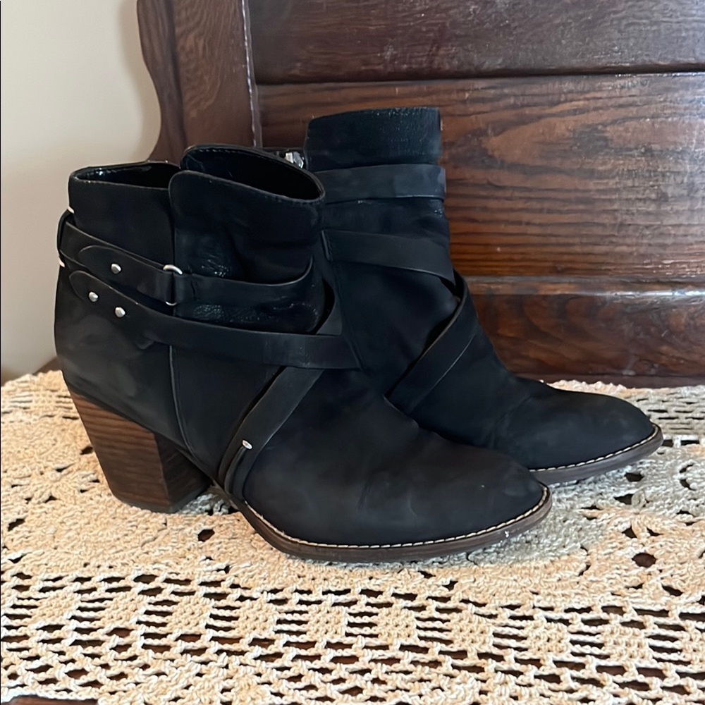 Sam Edelman Women's Black Ankle Boots